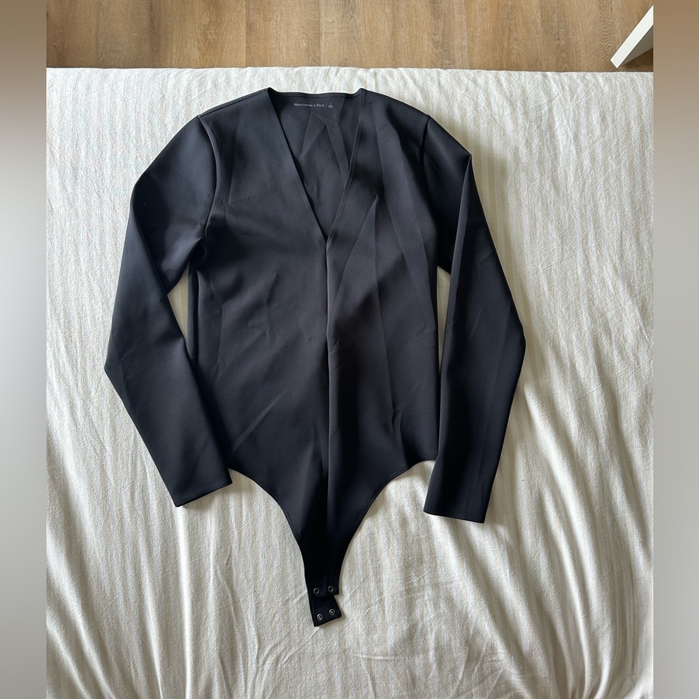 Abercrombie & Fitch Black Bodysuit